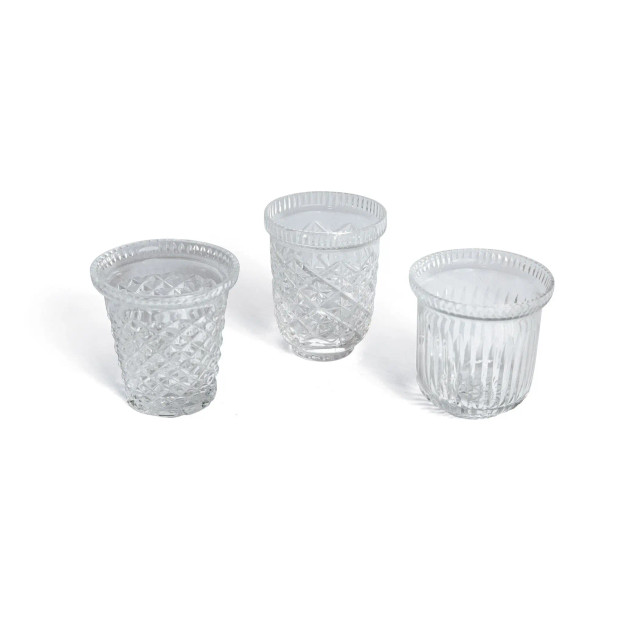 Set of Three Versa Votive Holders Set of Three Versa Votive Holders