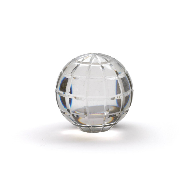 Geometric Glass Ball