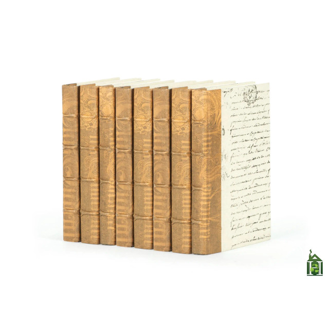 Linear Foot of Mod Bourbon Washed Books Linear Foot of Mod Bourbon Washed Books