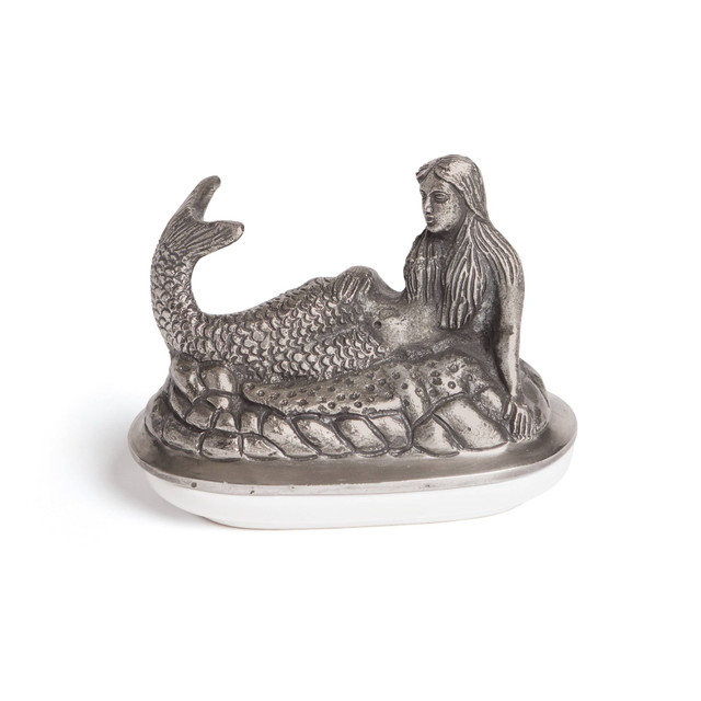 Mermaid Butter Dish