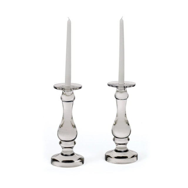 Pair of Roaring 20s Candle Holders