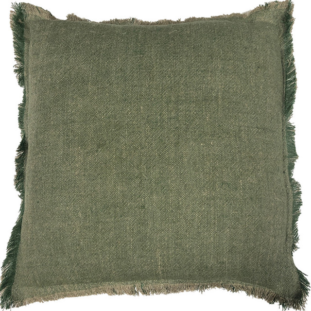 Savannah Linen Pillow - India's Heritage