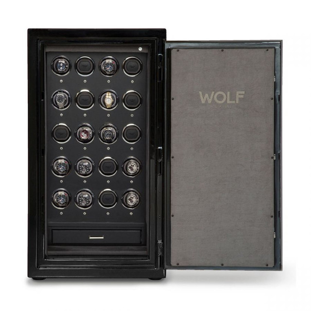 WOLF ATLAS 20 PIECE WINDER SAFE ATLAS ONYX