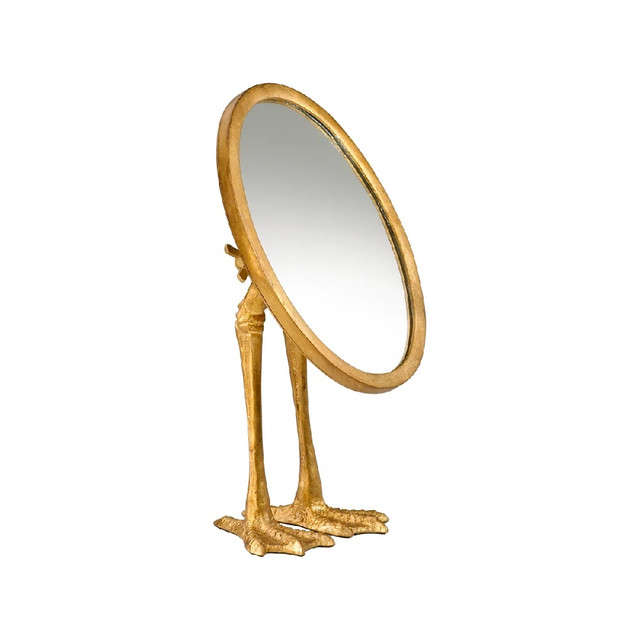 Cyan Design Duck Leg Mirror Gold