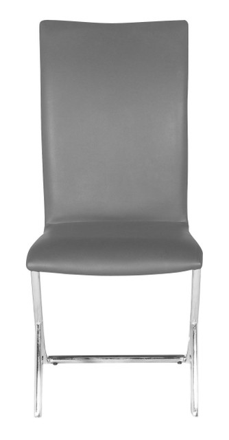 Zuo Modern Delfin Dining Chair Gray