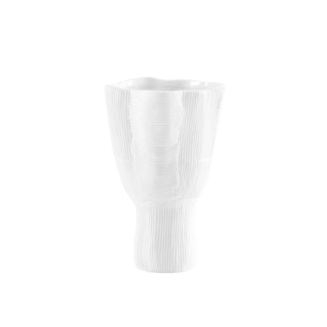 Villa & House - Krissa Large Vase - Blanc De Chine Villa & House - Krissa Large Vase - Blanc De Chine