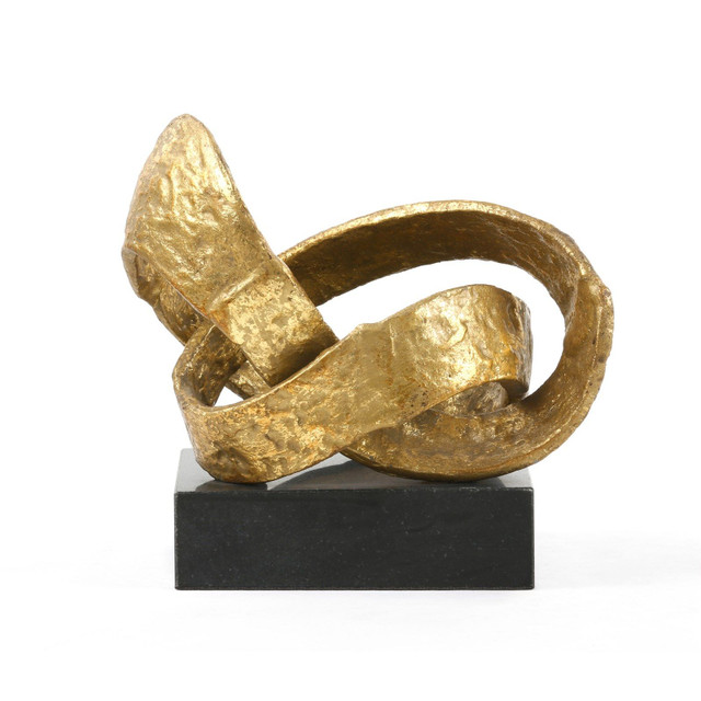 Villa & House - Demi Statue - Gold Leaf 