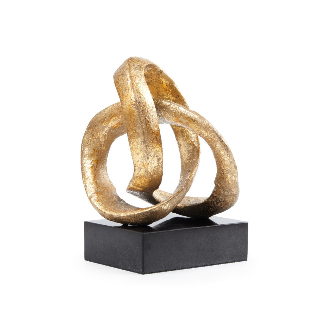 Villa & House - Taso Statue - Gold Leaf Villa & House - Taso Statue - Gold Leaf