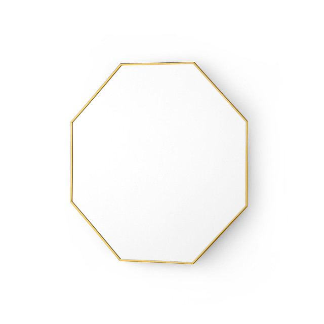 Villa & House - Eaves Medium Mirror - Polished Brass Villa & House - Eaves Medium Mirror - Polished Brass