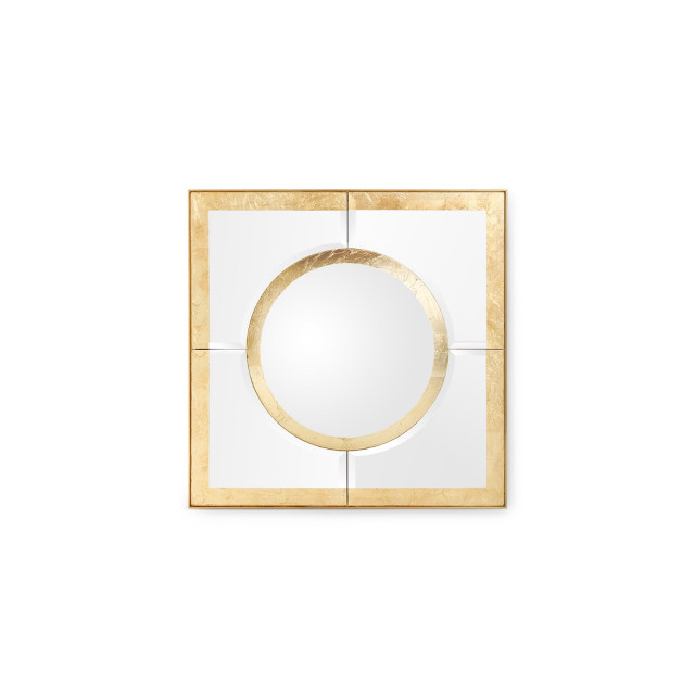 Villa & House - Grayson Mirror - Gold Leaf Villa & House - Grayson Mirror - Gold Leaf