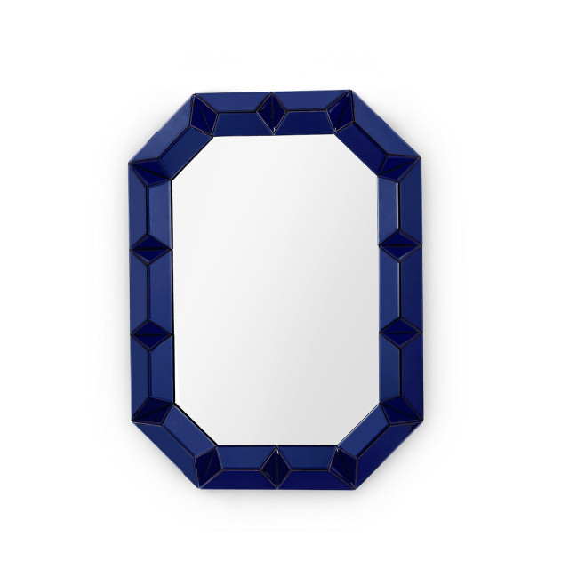 Villa & House - Romano Wall Mirror - Sapphire Blue Villa & House - Romano Wall Mirror - Sapphire Blue