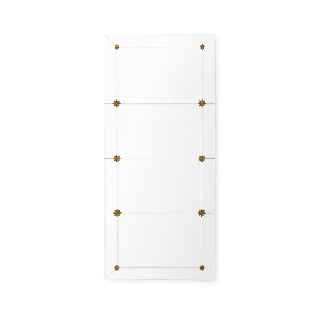 Villa & House - Rosette Large Mirror - Clear Villa & House - Rosette Large Mirror - Clear