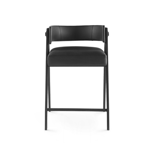 Villa & House - Bennett Counter Stool - Black Villa & House - Bennett Counter Stool - Black