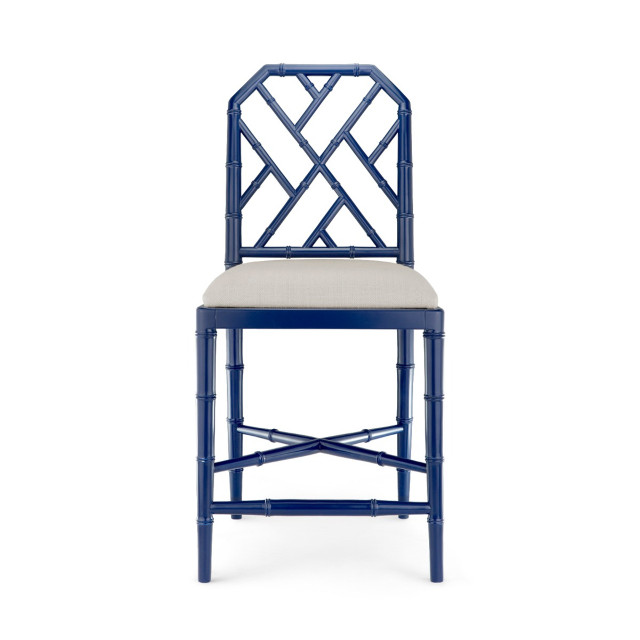 Villa & House - Jardin Counter Stool - Deep Sea Blue Villa & House - Jardin Counter Stool - Deep Sea Blue