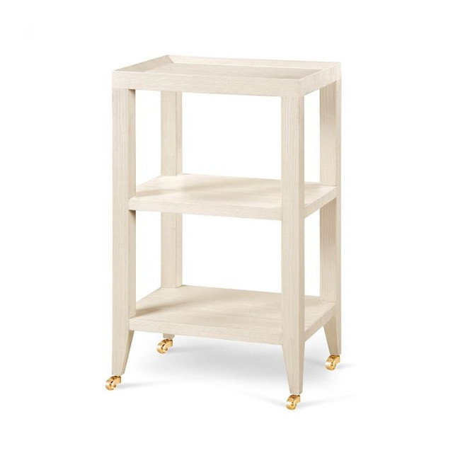 Isadora Side Table, Canvas Cream 