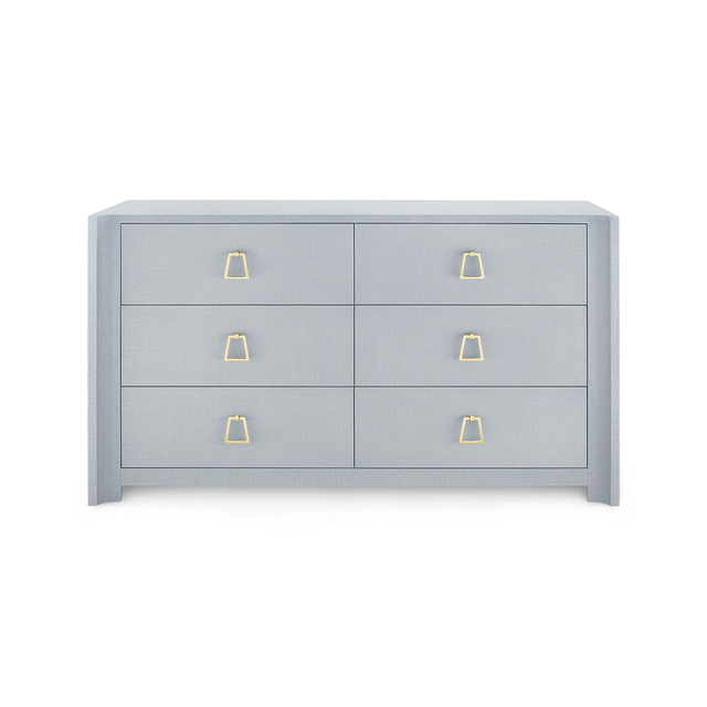 Villa & House - Audrey Extra Large 6-Drawer - Washed Winter Gray Villa & House - Audrey Extra Large 6-Drawer - Washed Winter Gray