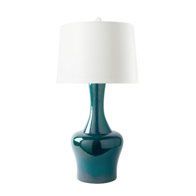 Nadia Lamp, Green Lapis