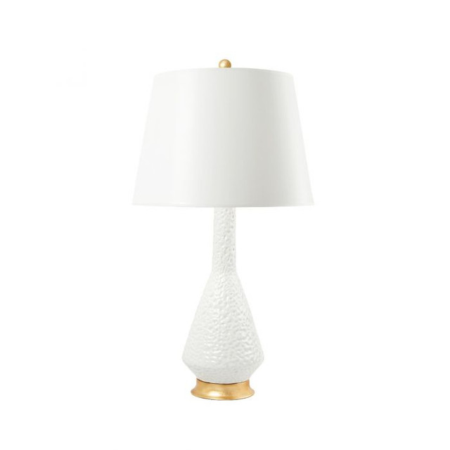 Villa & House - Oporto Medium Lamp Shade, Moon White