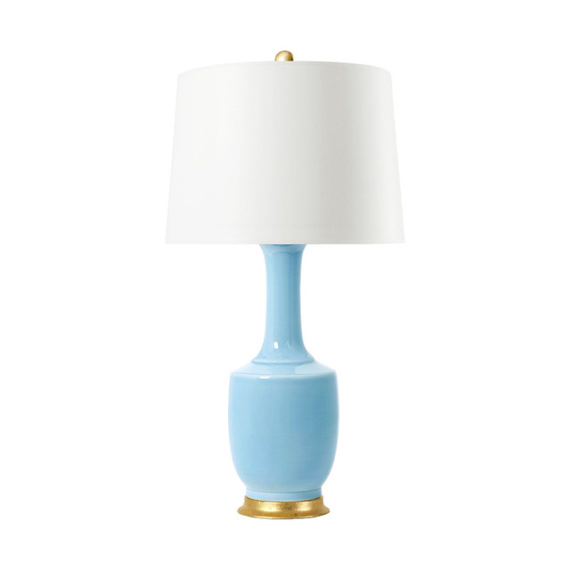 Safira Lamp, Sky Blue