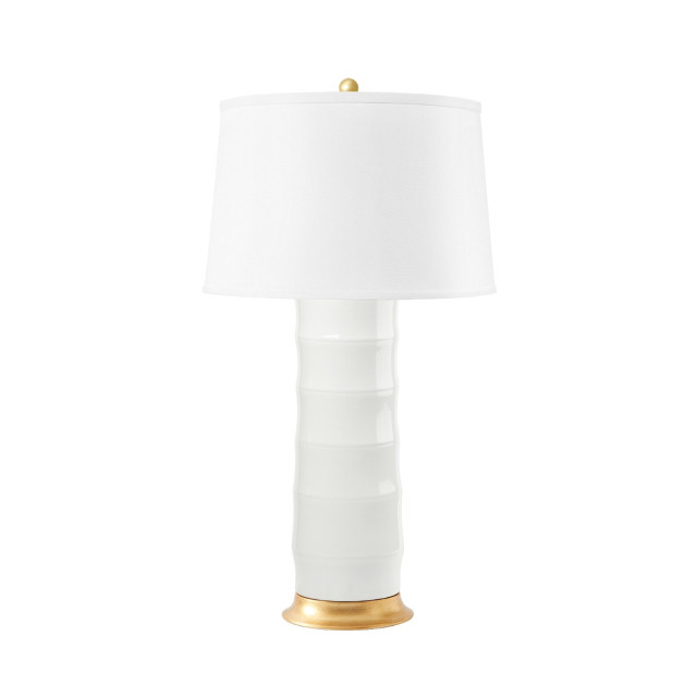 Villa & House - Saigon Lamp with Shade, Cool White