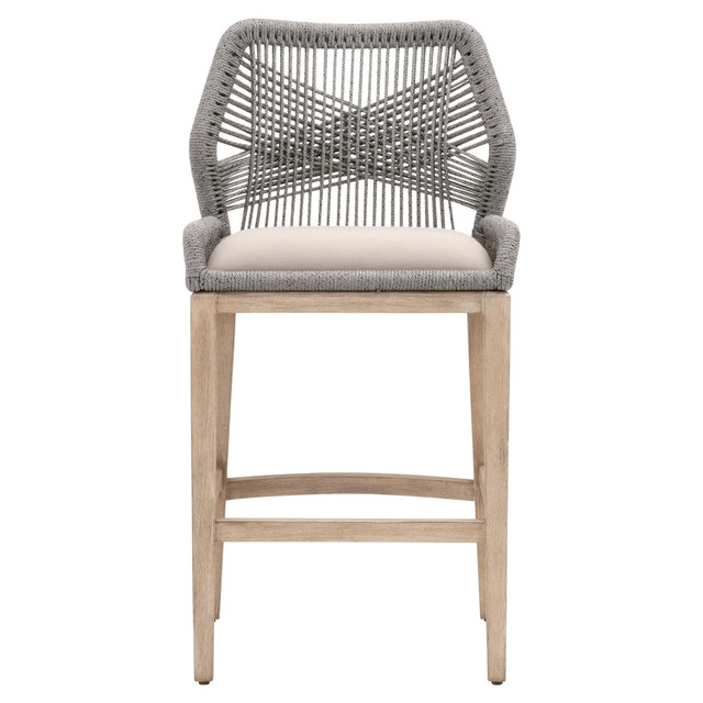 Essentials For Living - Loom Barstool in Light Gray