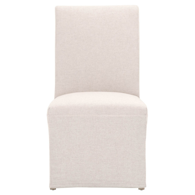 Essentials For Living - Levi Slipcover Dining Chair in Jute, Set of 2 Essentials For Living - Levi Slipcover Dining Chair in Jute, Set of 2