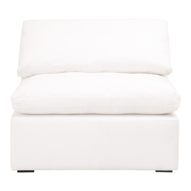 Essentials For Living - Sky Modular Armless Chair in Peyton-Pearl