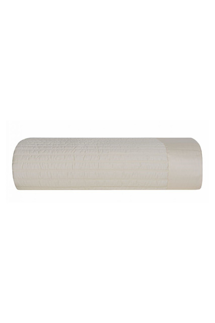 Bovi - Monroe Collection - Monroe Twin quilted coverlet latte