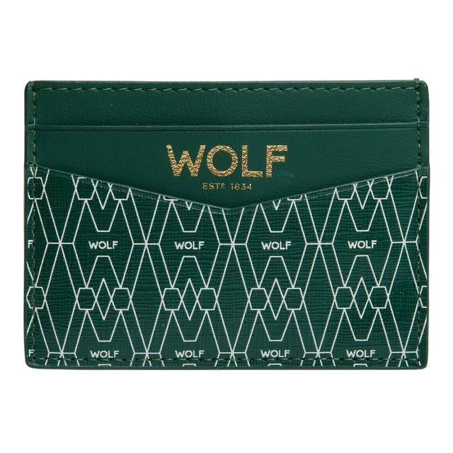 Wolf - Signature Cardholder in Green (776230)