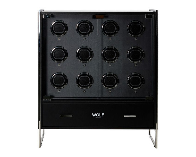 Wolf 1834 - Viceroy 12 Piece Watch Winder Cabinet (466602)