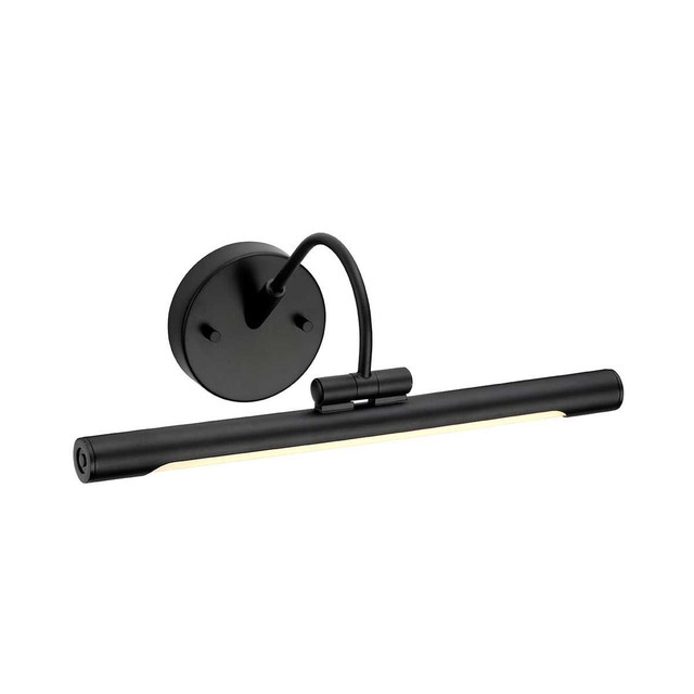 Alton Medium Led Picture Light in Black By Lucas + McKearn Alton Medium Led Picture Light in Black By Lucas + McKearn