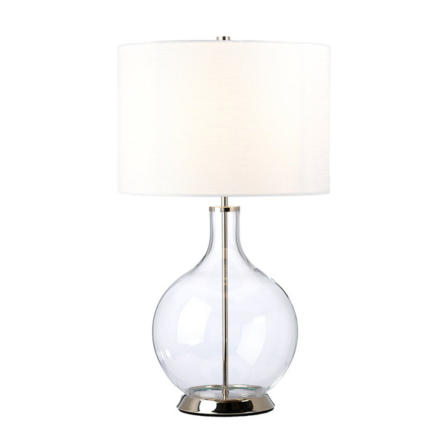 Orb 1Lt Table Lamp - Polished Nickel By Lucas + McKearn