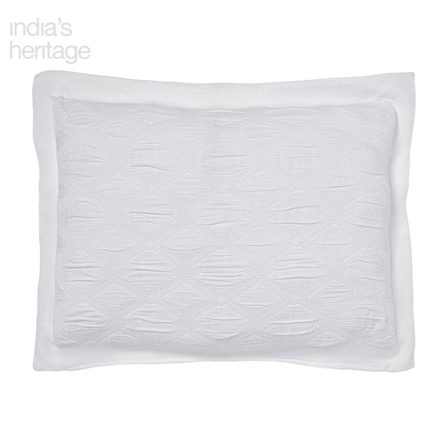 Ellora Casa by India's Heritage Chloe Shams in White