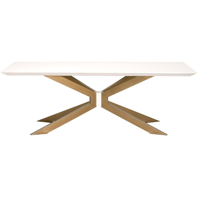Industry Rectangle Dining