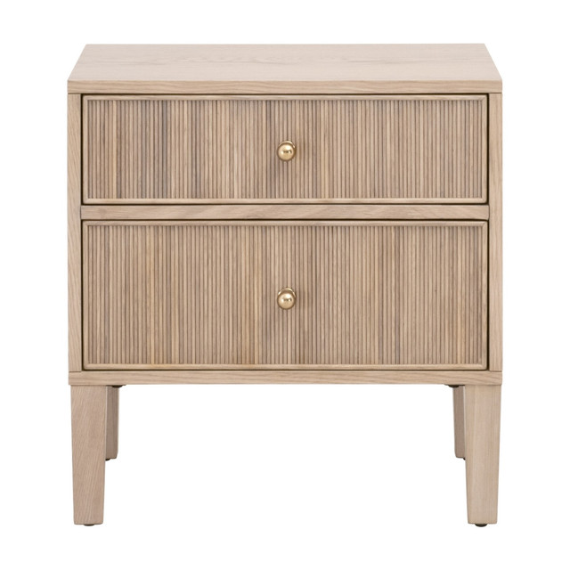 Essentials For Living - Highland 2-Drawer Nightstand Essentials For Living - Highland 2-Drawer Nightstand