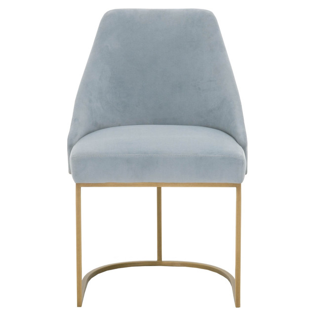 Parissa Dining Chair Coastal Velvet