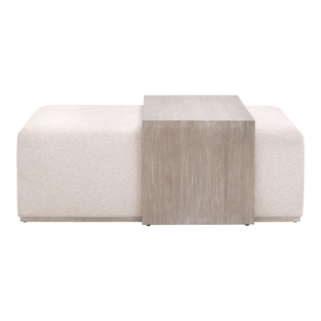 Dovetail Upholstered Coffee Table Dovetail Upholstered Coffee Table