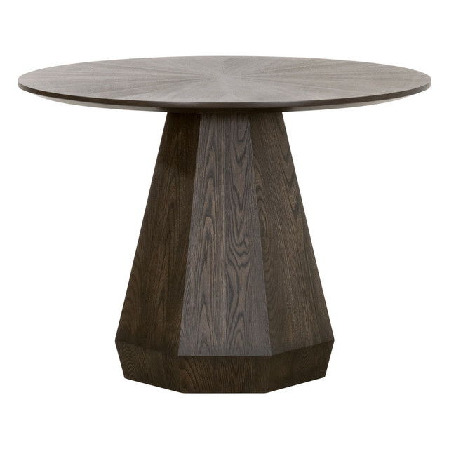 Essentials For Living - Coulter 42" Round Dining in Burnished Brown Ash 