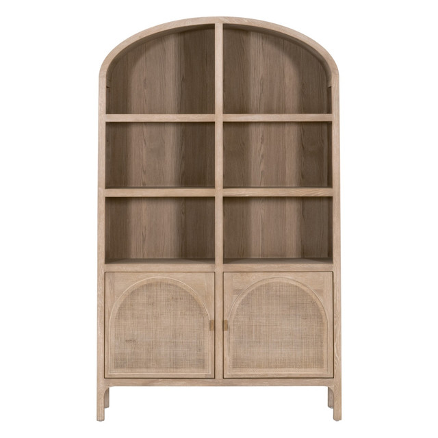 Essentials For Living - Cane Storage Bookcase