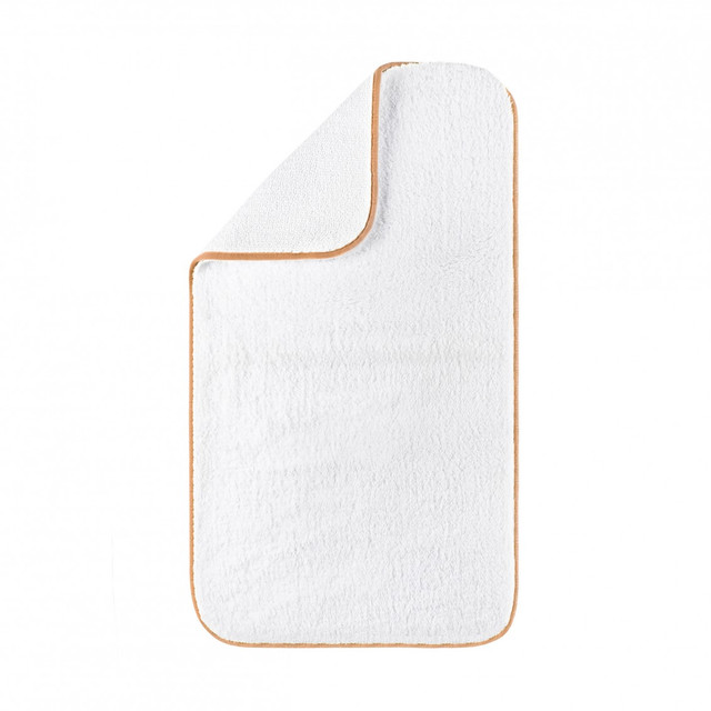 Graccioza Portobello Custom Bath Rug in Toast Graccioza Portobello Custom Bath Rug in Toast