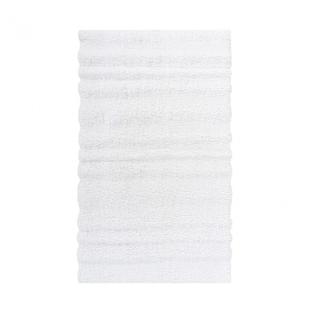 Graccioza Alentejo Bath Rug in White