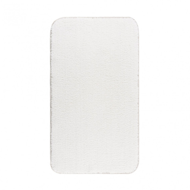 Graccioza Linen Snow Bath Rug in Snow Graccioza Linen Snow Bath Rug in Snow
