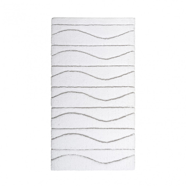 Graccioza Opera Bath Rug in White