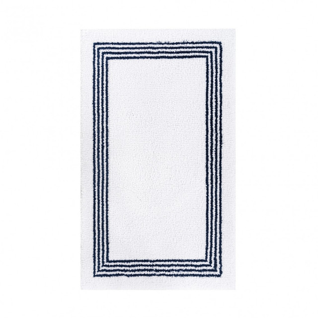 Graccioza Bourdon Bath Rug in Oxford