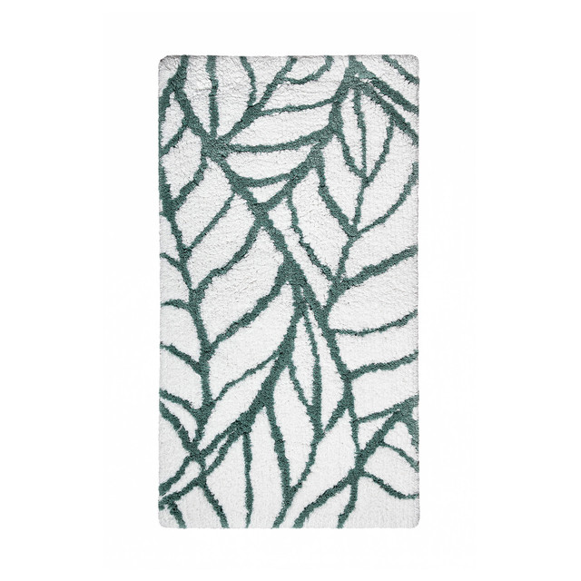 Leaves Bath Rug by Graccioza