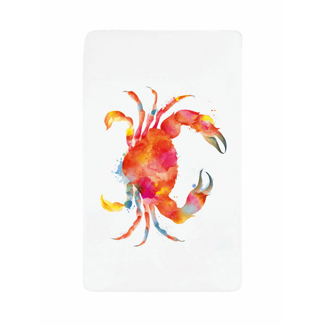 Graccioza Crab Beach Towels