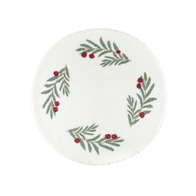 Holly Bath Rug By Graccioza