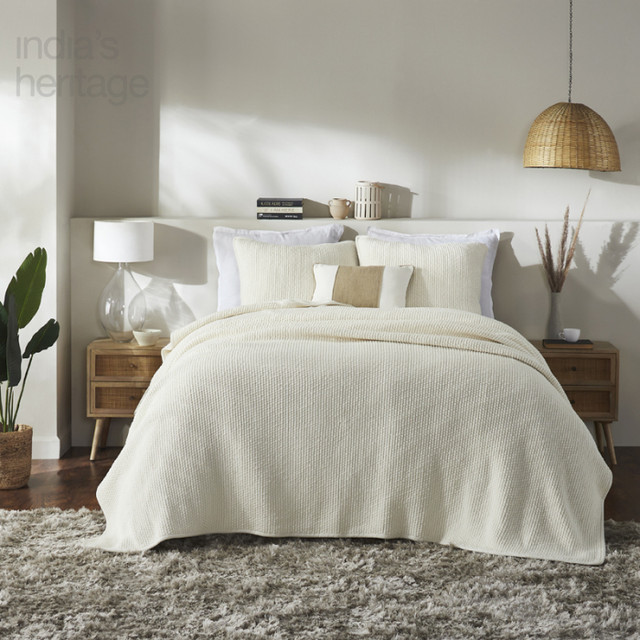 Ellora Casa by India's Heritage Mandalay Coverlet