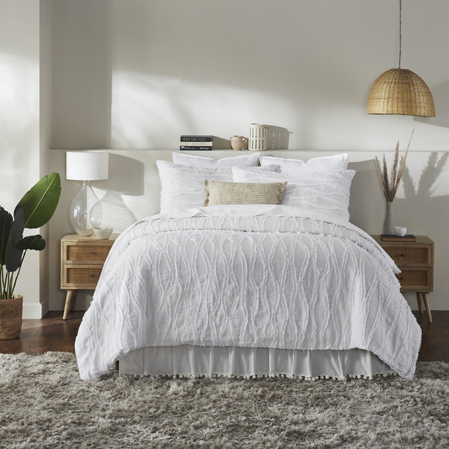 Fraying Duvet Cover by India's Heritage