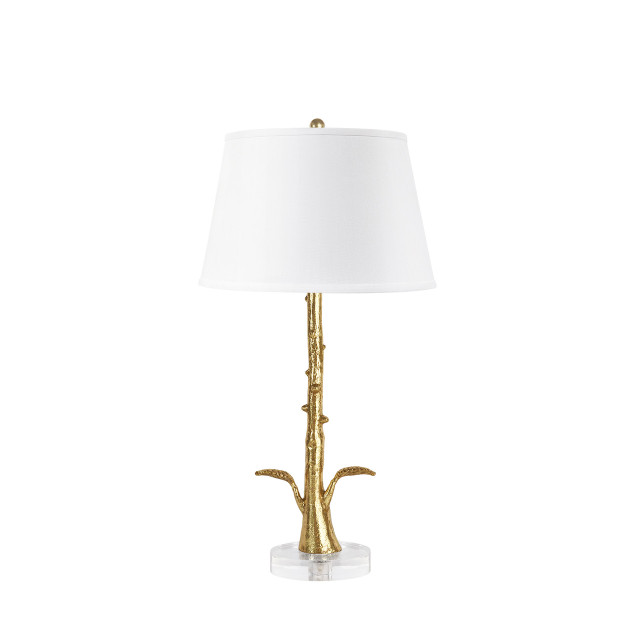 Villa & House - Rama Lamp Without Shade - Gold Leaf